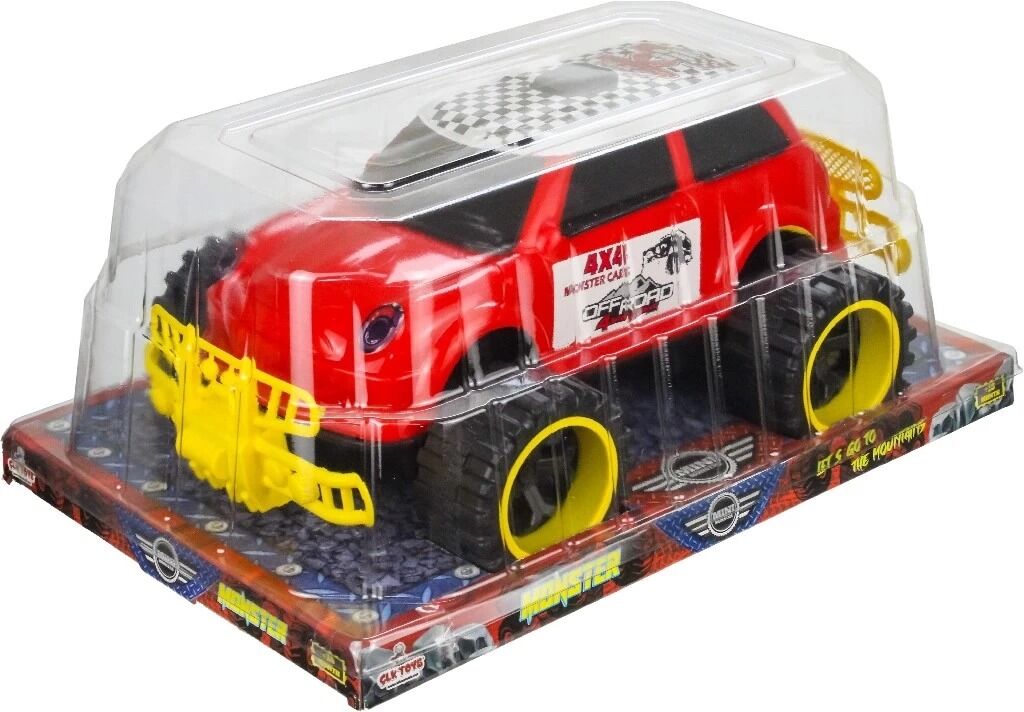VAKUMDA MİNİ MONSTER ARABALAR KL.8