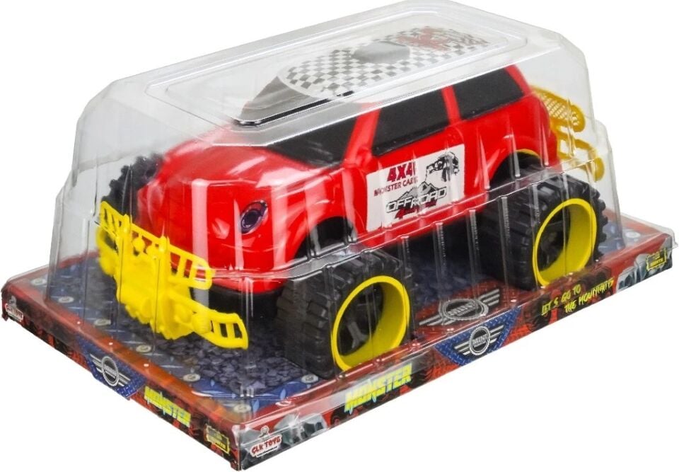 VAKUMDA MİNİ MONSTER ARABALAR KL.8