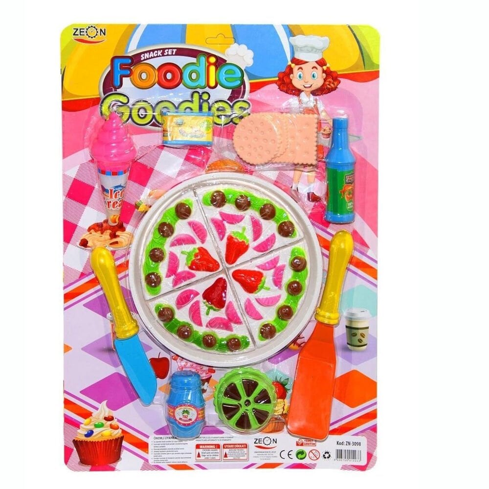 KARTELADA PASTA SETİ ZEON KL.42