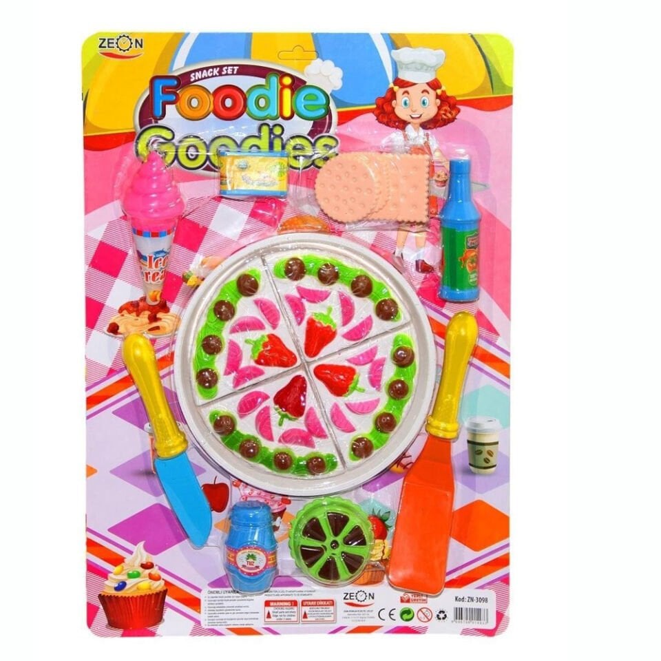 KARTELADA PASTA SETİ ZEON KL.42