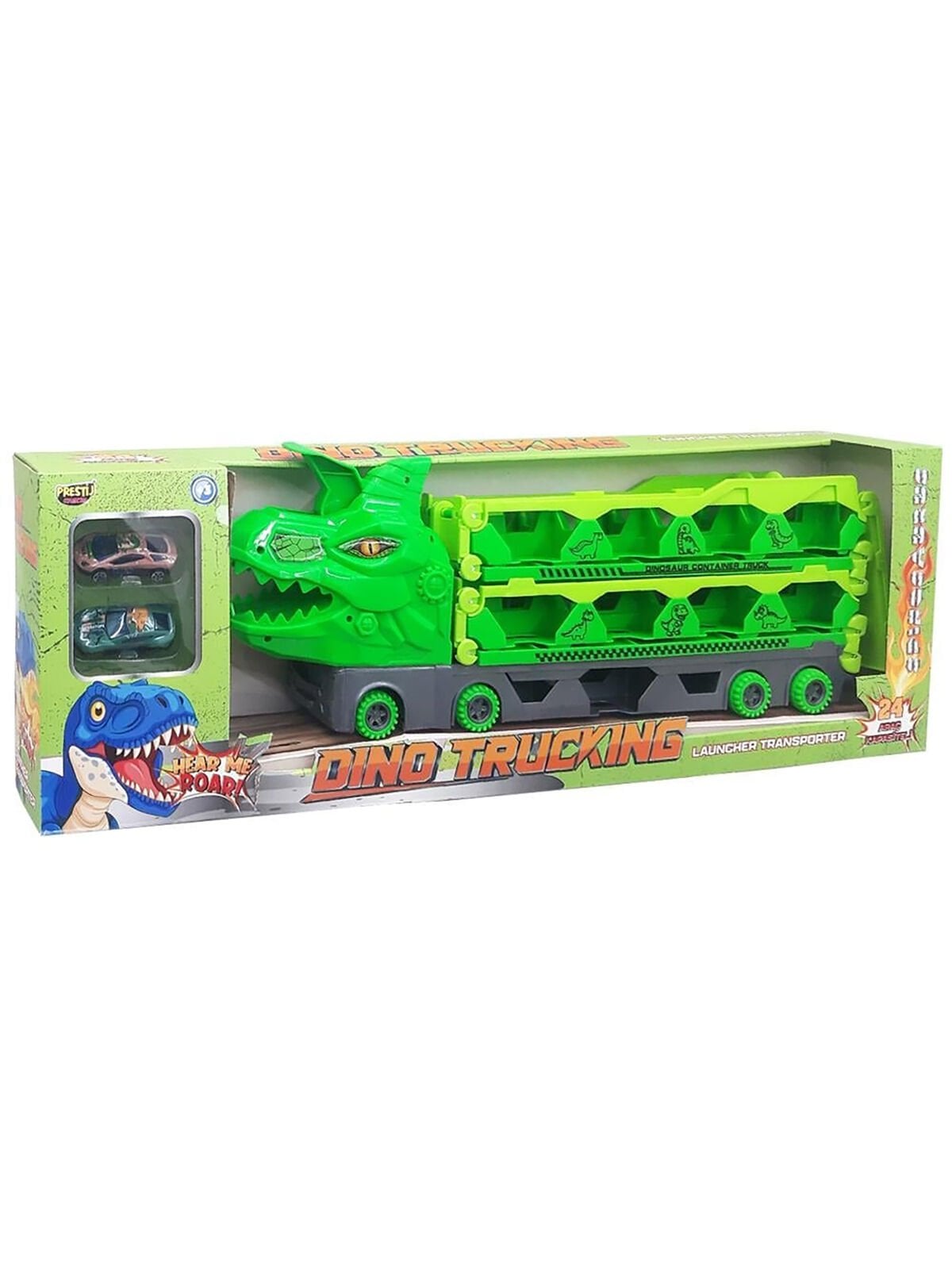 YARIŞ PİSTLİ DİNAZORLU TIR KL.12