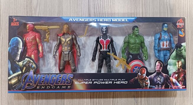 KUTUDA 5 Lİ ORTA AVENGERS SET KL.59