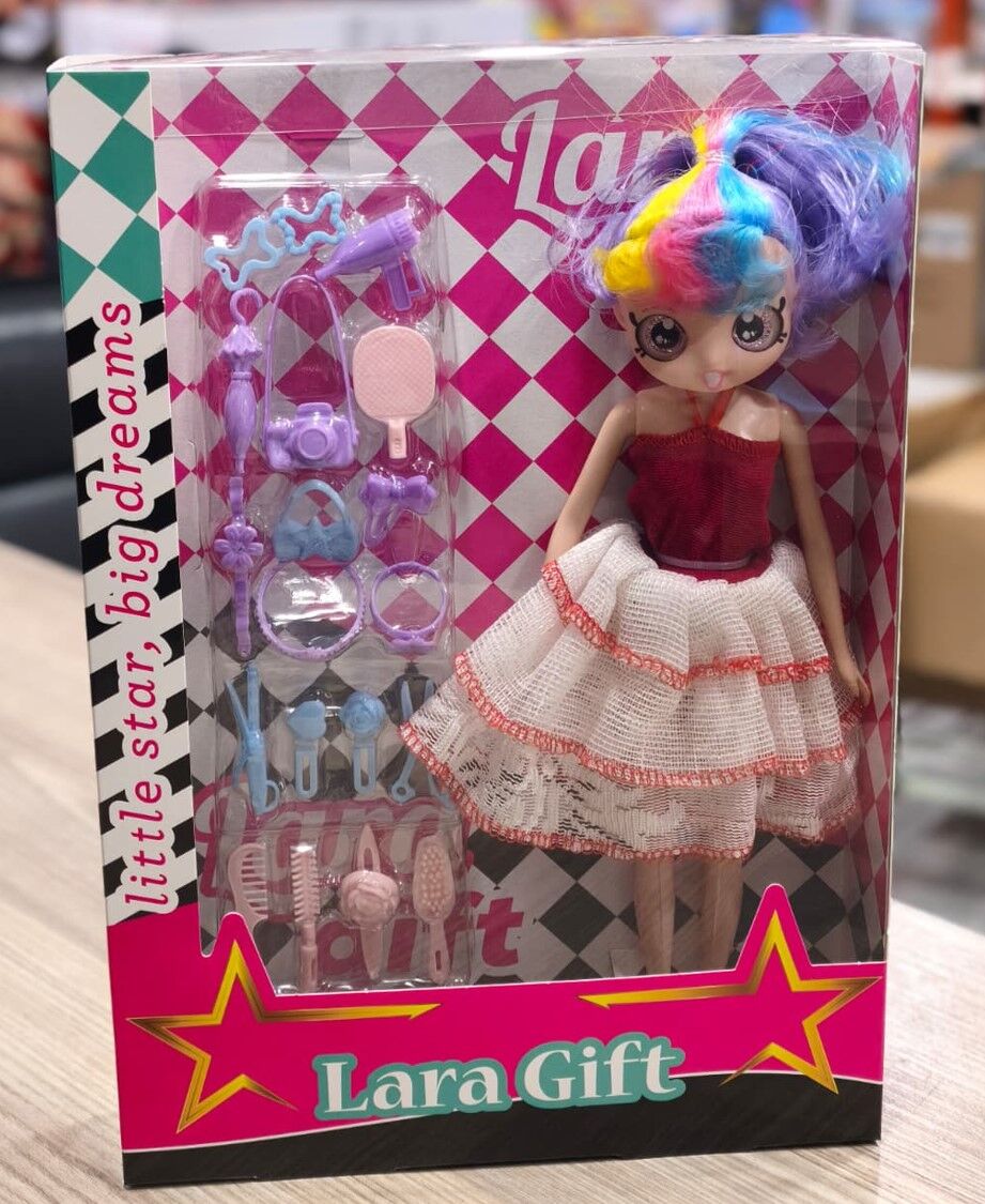 KUTUDA LARA GİFT AKSESUARLI BEBEK KL.48