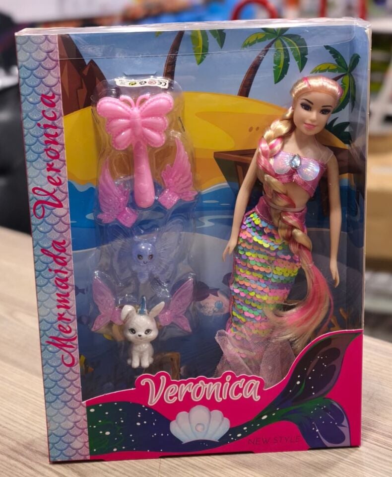 KUTUDA VERONİCA DENİZ KIZI BEBEK KL.48