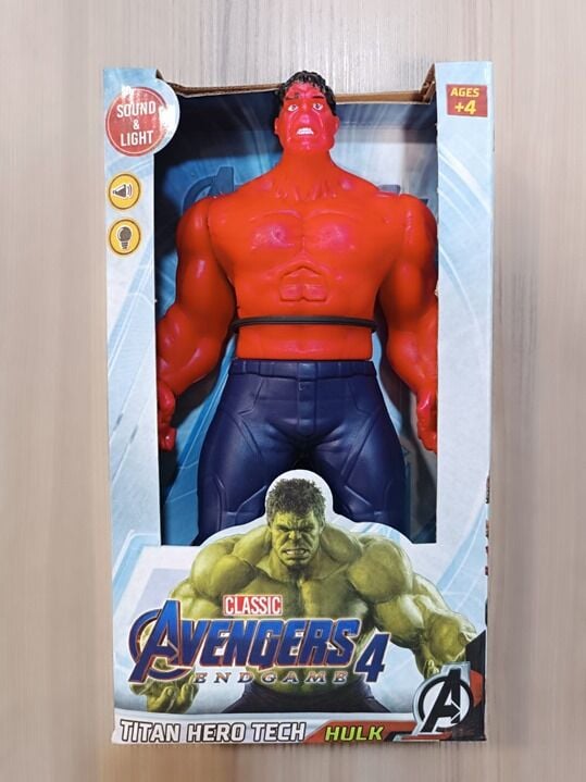 KUTUDA TEKLİ HULK SESLİ KL.58