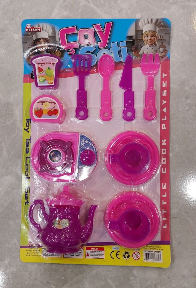 KARTELA ÇAY SETİ KETSAN KL.56