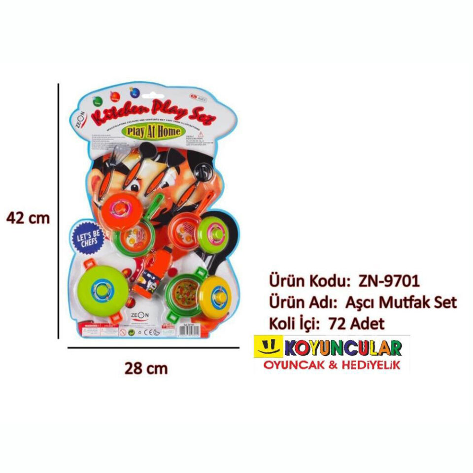 KARTELADA MUTFAK SETİ (ZEON) KL.76