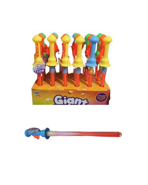 KILIÇ FİGÜRLÜ KÖPÜK OYUNU KL.72