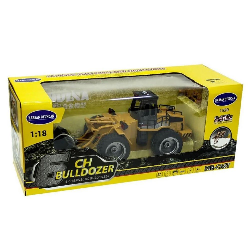 METAL UZAKTAN KUMANDALI BULDOZER KL.6