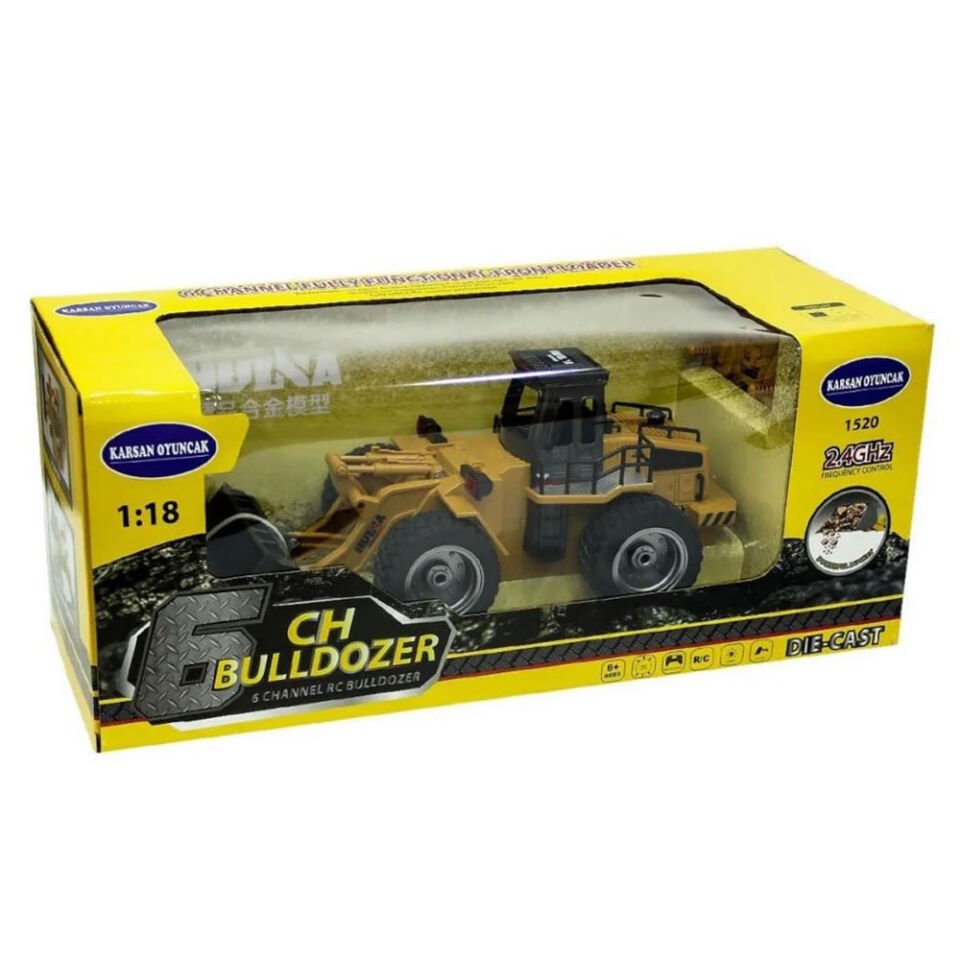 METAL UZAKTAN KUMANDALI BULDOZER KL.6