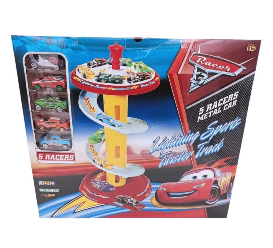 TOYSAN TWİSTER TRACK 5 METAL ARABALI KL.12