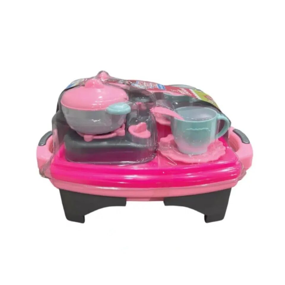 02627 VAKUMDA TEPSİLİ MUTFAK SETİ KL.16