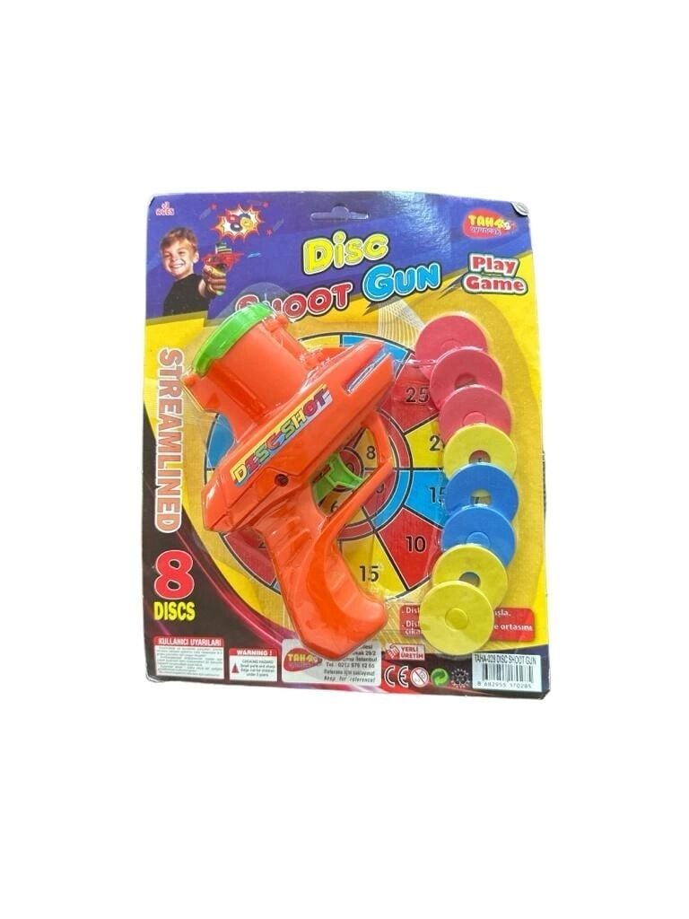 KARTELA DİSK ATAN TABANCA