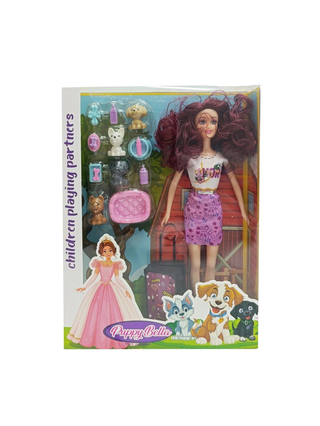 KUTUDA PUPPY BELLA BEBEK KL.48