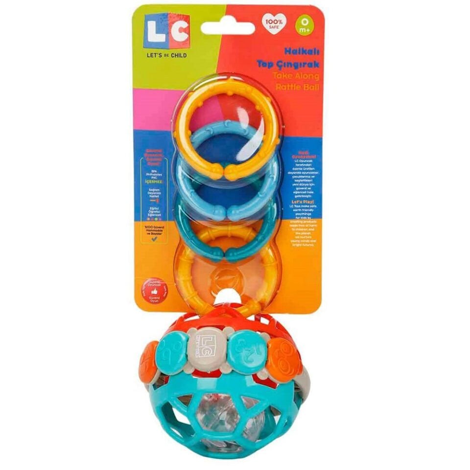 KANZ HALKALI TOP ÇINGIRAK KL:36