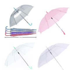 ŞEMSİYE ŞEFFAF ÇOCUK KL:100