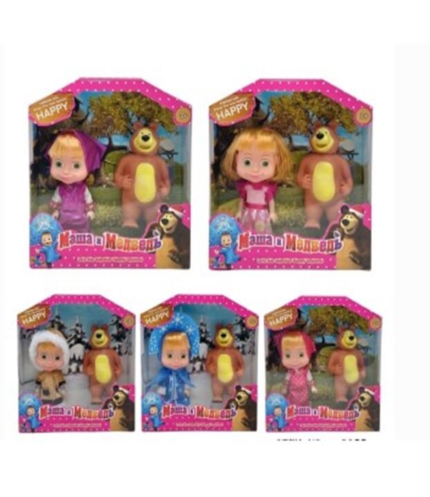 KUTULU MAŞA KOCA AYI SETİ KL.60