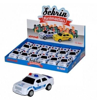 ŞEHRİN KIRILMAZLARI SÜRTMELİ POLİS ARABA PK:12 KL.144