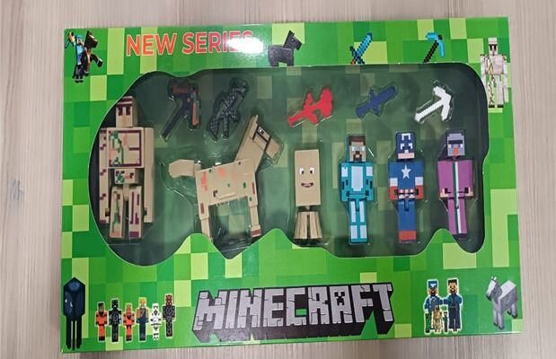 KUTUDA ATLI AHTAPOTLU MİNECRAFT KL.60