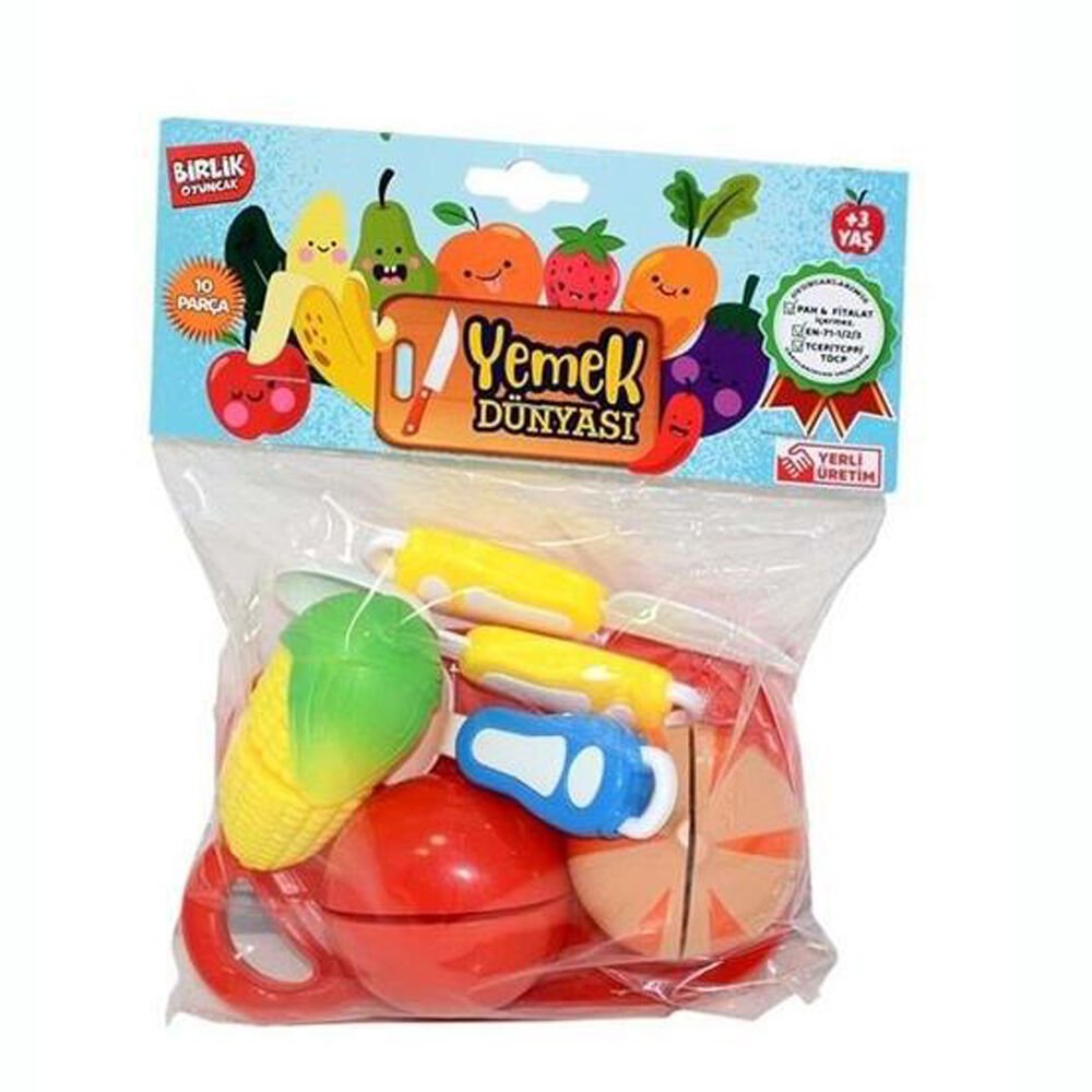 POŞETTE 3 MEYVELİ KESİLEBİLEN SEBZE MEYVE KL.120