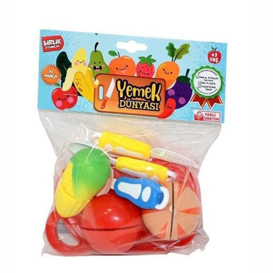 POŞETTE 3 MEYVELİ KESİLEBİLEN SEBZE MEYVE KL.120