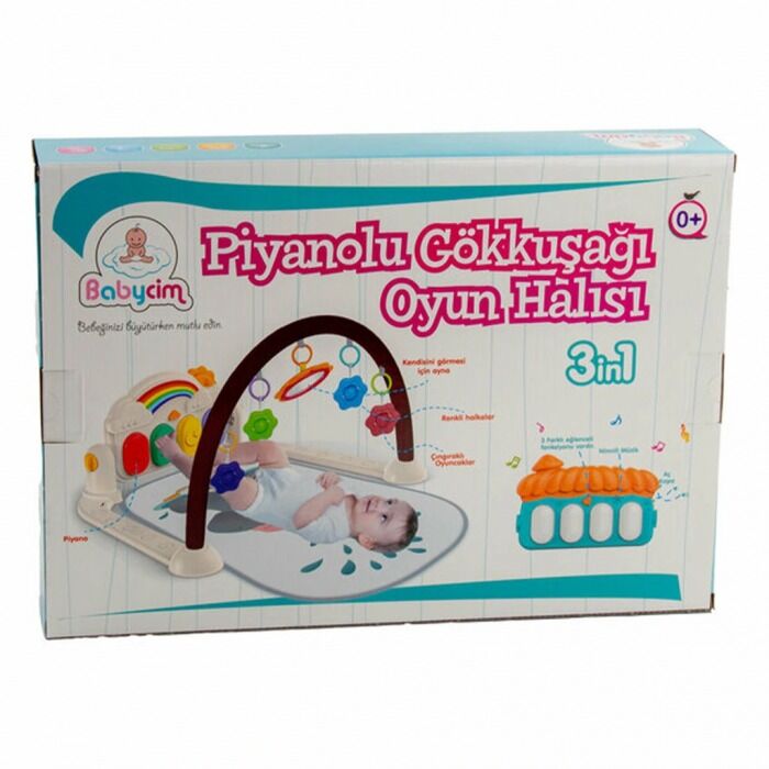 PİYANOLU GÖKKUŞAĞI OYUN HALISI KL.12