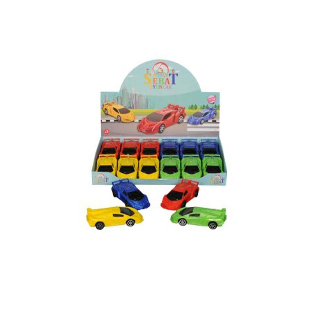 KUTUDA 12 Lİ SÜRTMELİ ARABA PK:12 KL.288