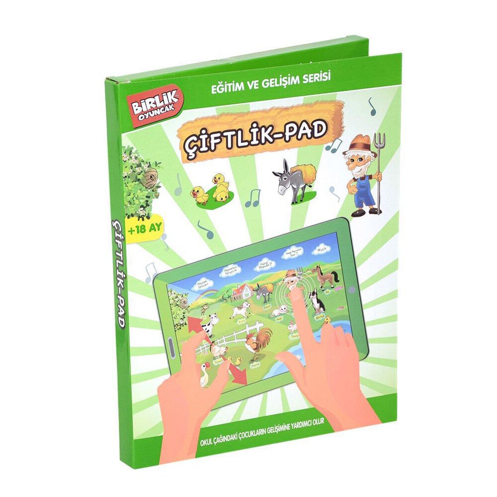 TÜRKÇE EĞİTİCİ ÇİFTLİK PAD TABLET KL.48