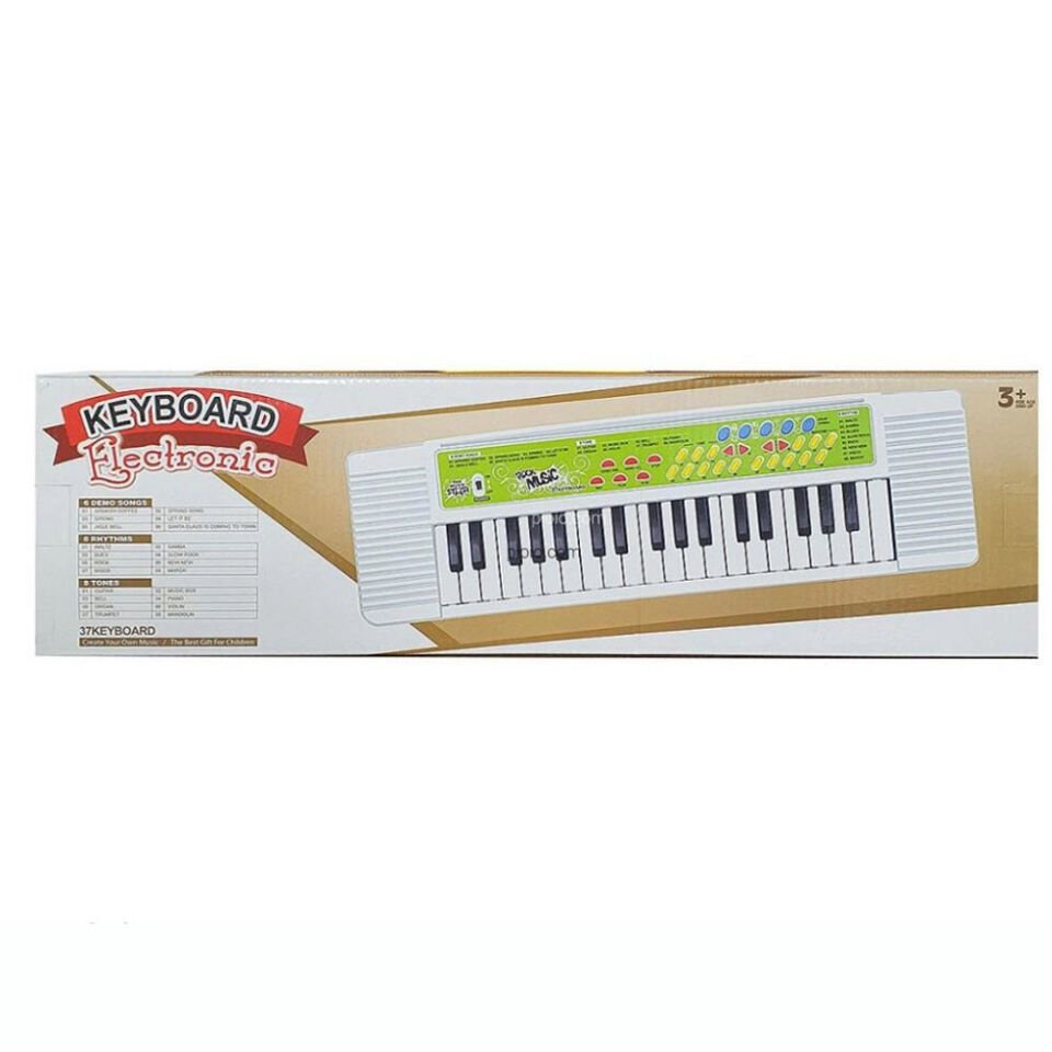 37 TUŞLU KUT. MİKROFONLU PİANO KL:24