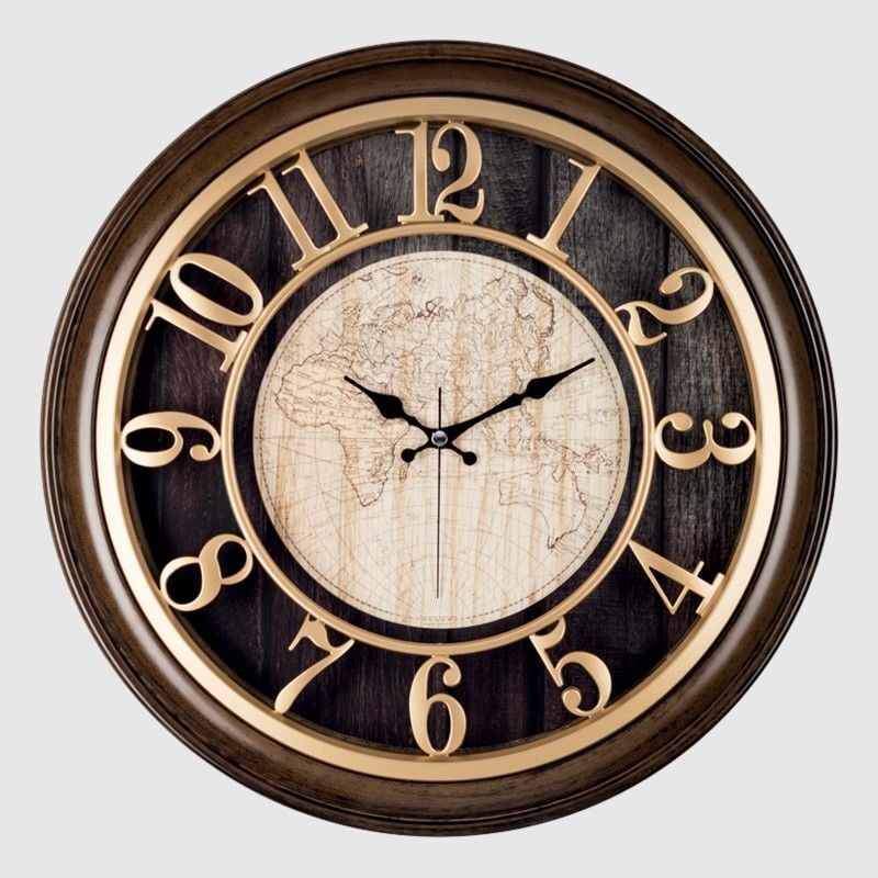 GALAXY PREMİUM DUVAR SAATİ FINDIK KASA KL.8