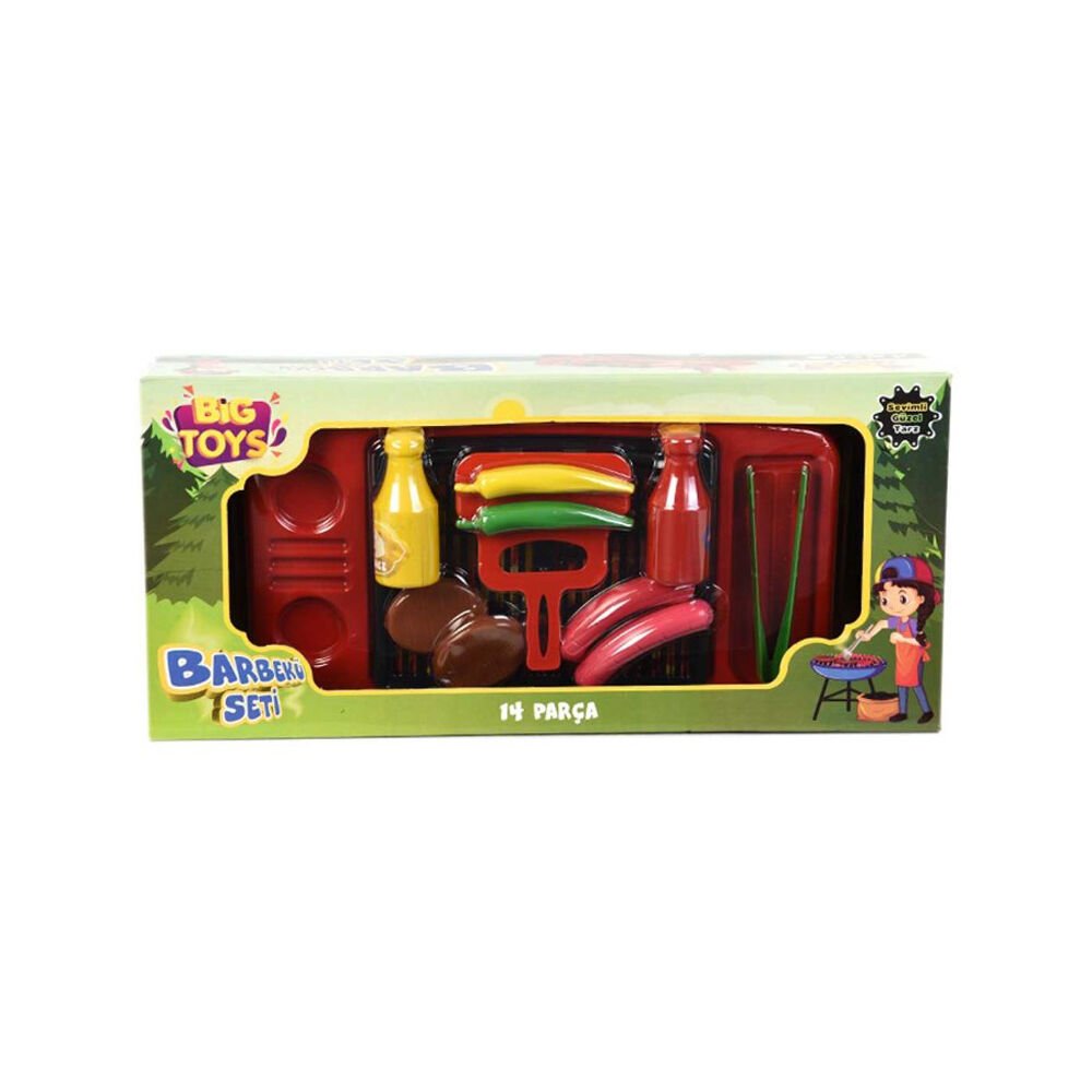 KUTUDA 14 PARÇA BARBEKÜ SETİ KL.20