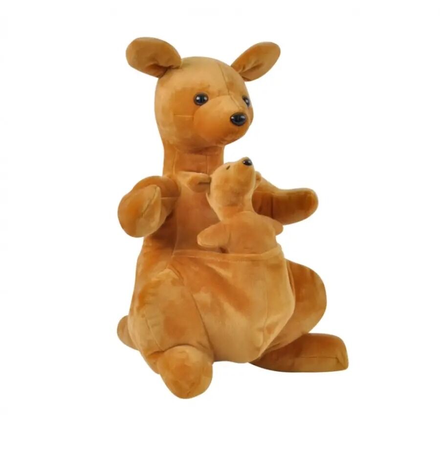75 CM KANGURU PELUŞ KAHVERENGİ