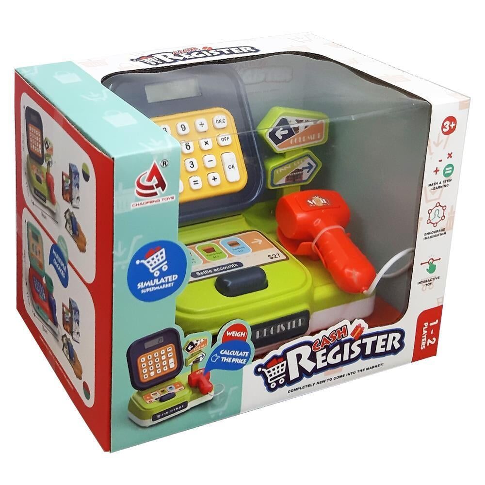 CASH REGİSTER YAZARKASA SETİ KL.24