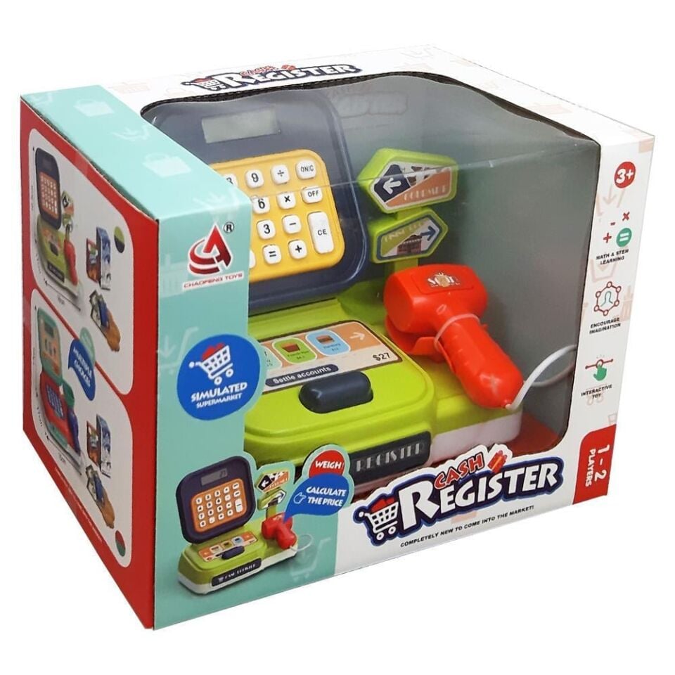 CASH REGİSTER YAZARKASA SETİ KL.24