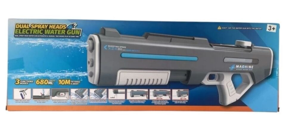 KUTULU ŞARJLI SU TÜFEĞİ KL.12