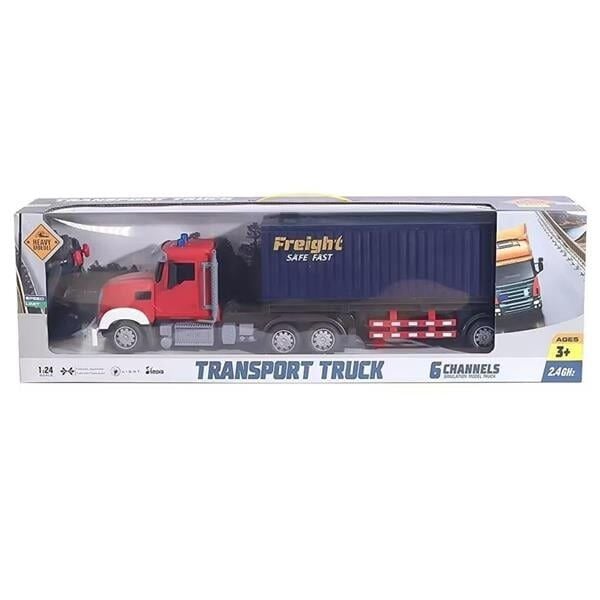 TRANSPORT TRUCK ŞARJLI TIR KUMANDALI  KL.6