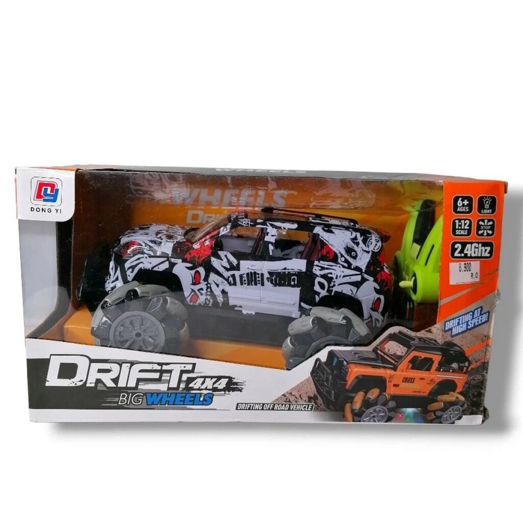 BİG WHEELS ŞARJLI DRİFTLİ JEEP IŞIKLI KL.6