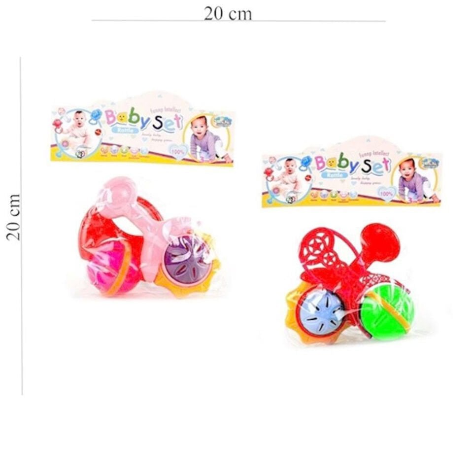 İKİLİ ÇINGIRAK SETİ POŞETTE (HL-1006) KL.90