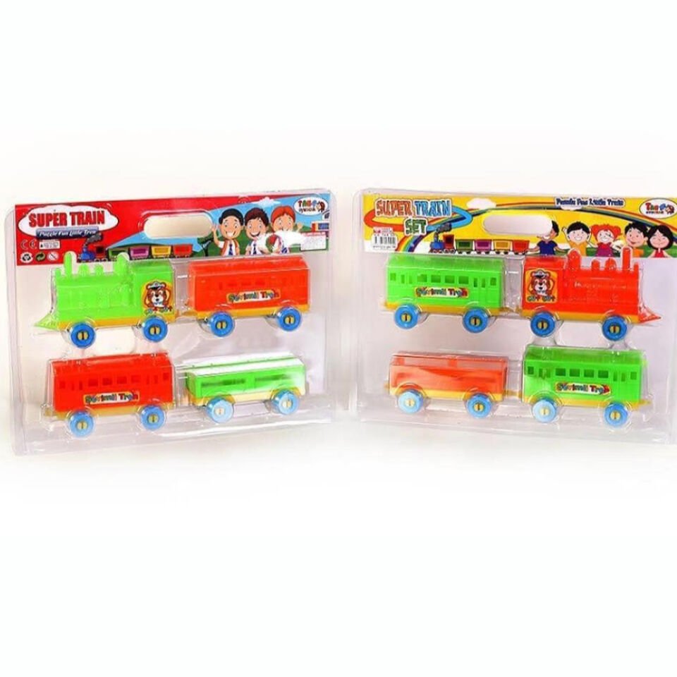 VAKUMDA İKİLİ TREN SETİ KL.55