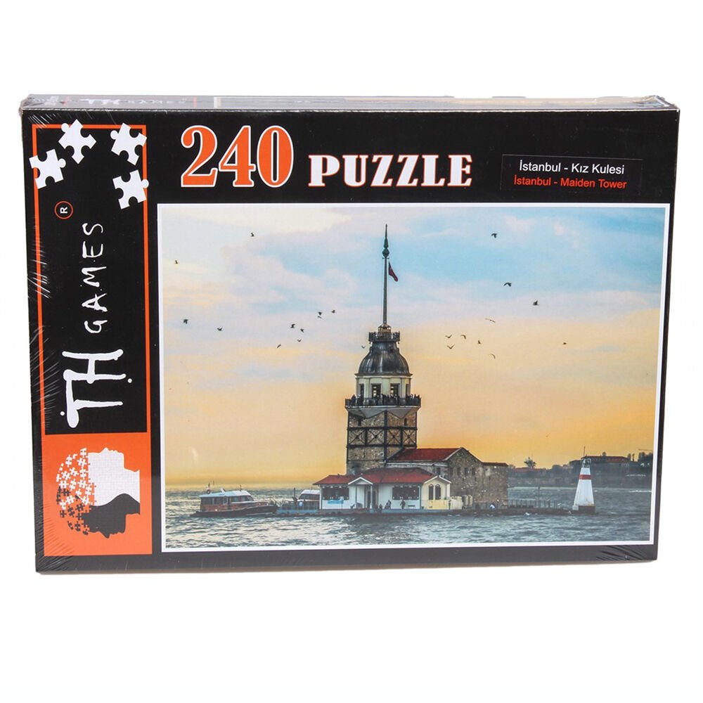 240 PARÇA PUZZLE 33X49