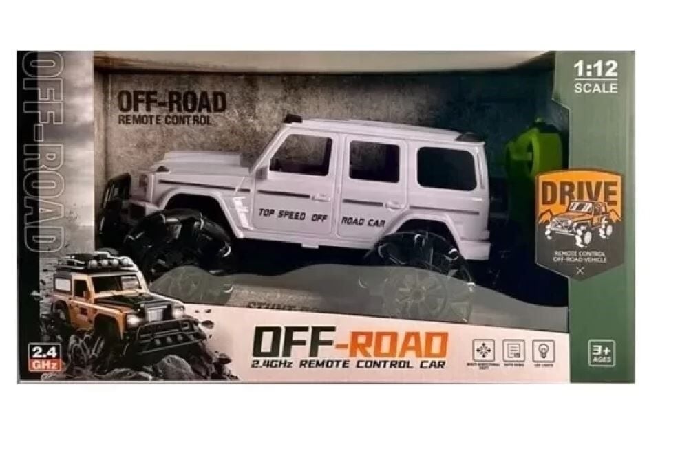 OFF ROAD DRİFT ATAN ŞARJLI JEEP KUMANDALI KL.6
