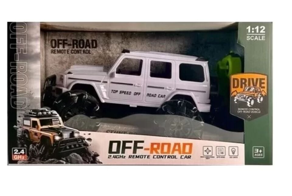 OFF ROAD DRİFT ATAN ŞARJLI JEEP KUMANDALI KL.6