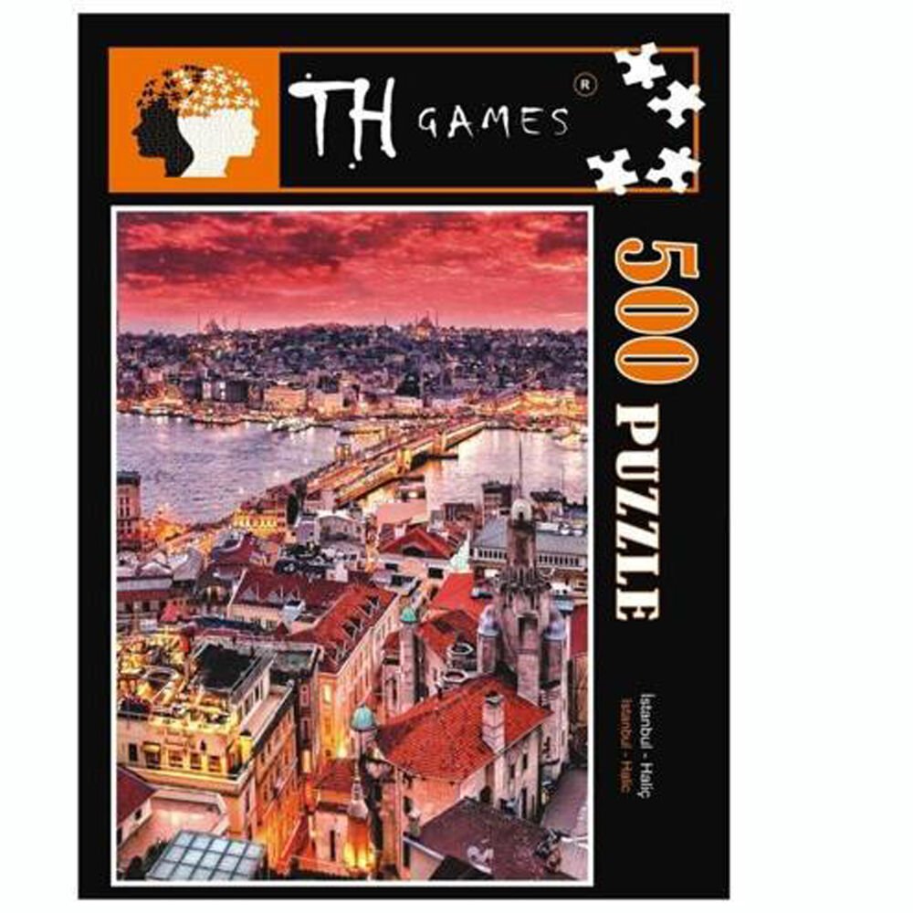 500 PARÇA PUZZLE 48X68