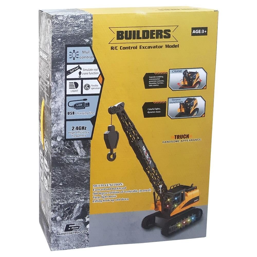 BÜYÜK KUTULU ŞARJLI VİNÇ KL.6