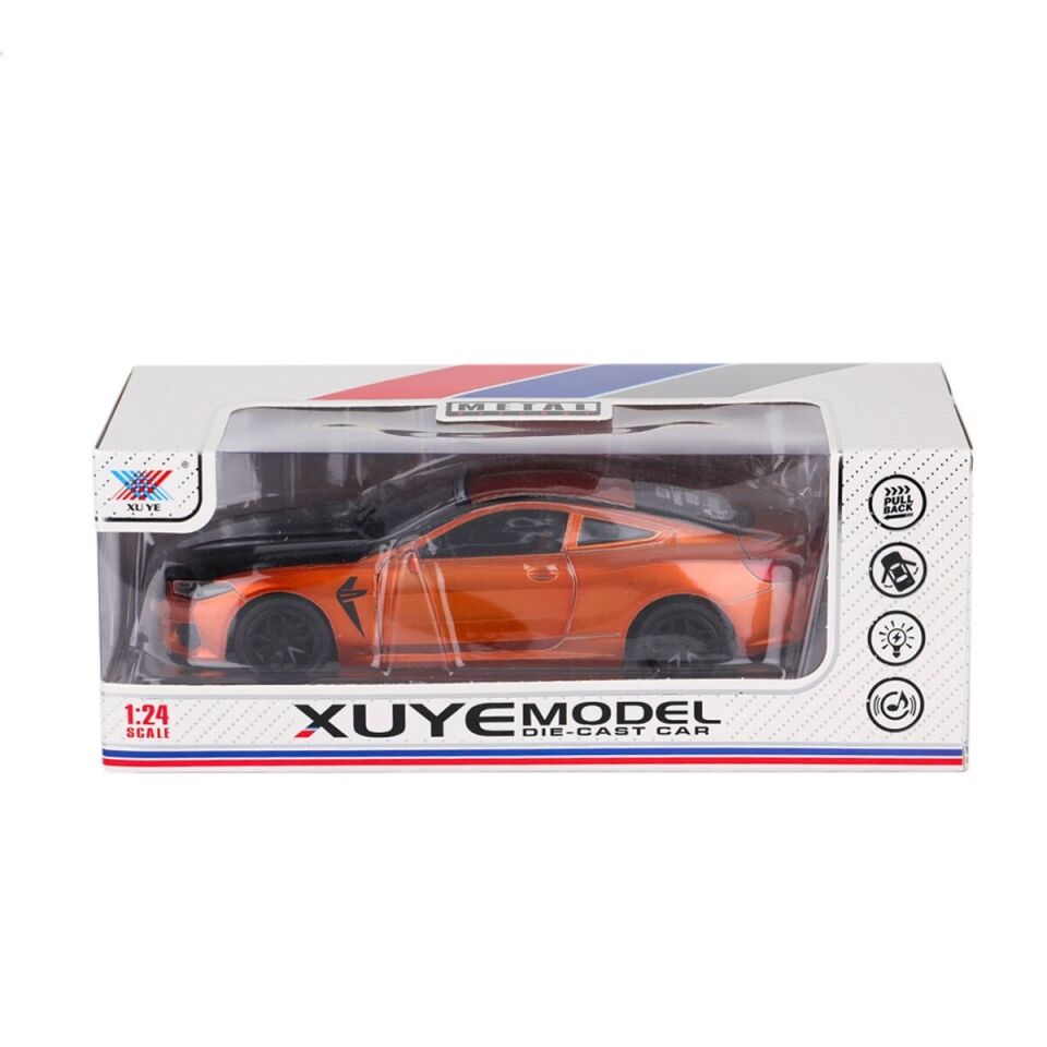XUYE METAL MODEL ARABA BMW IŞIKLI KL.12