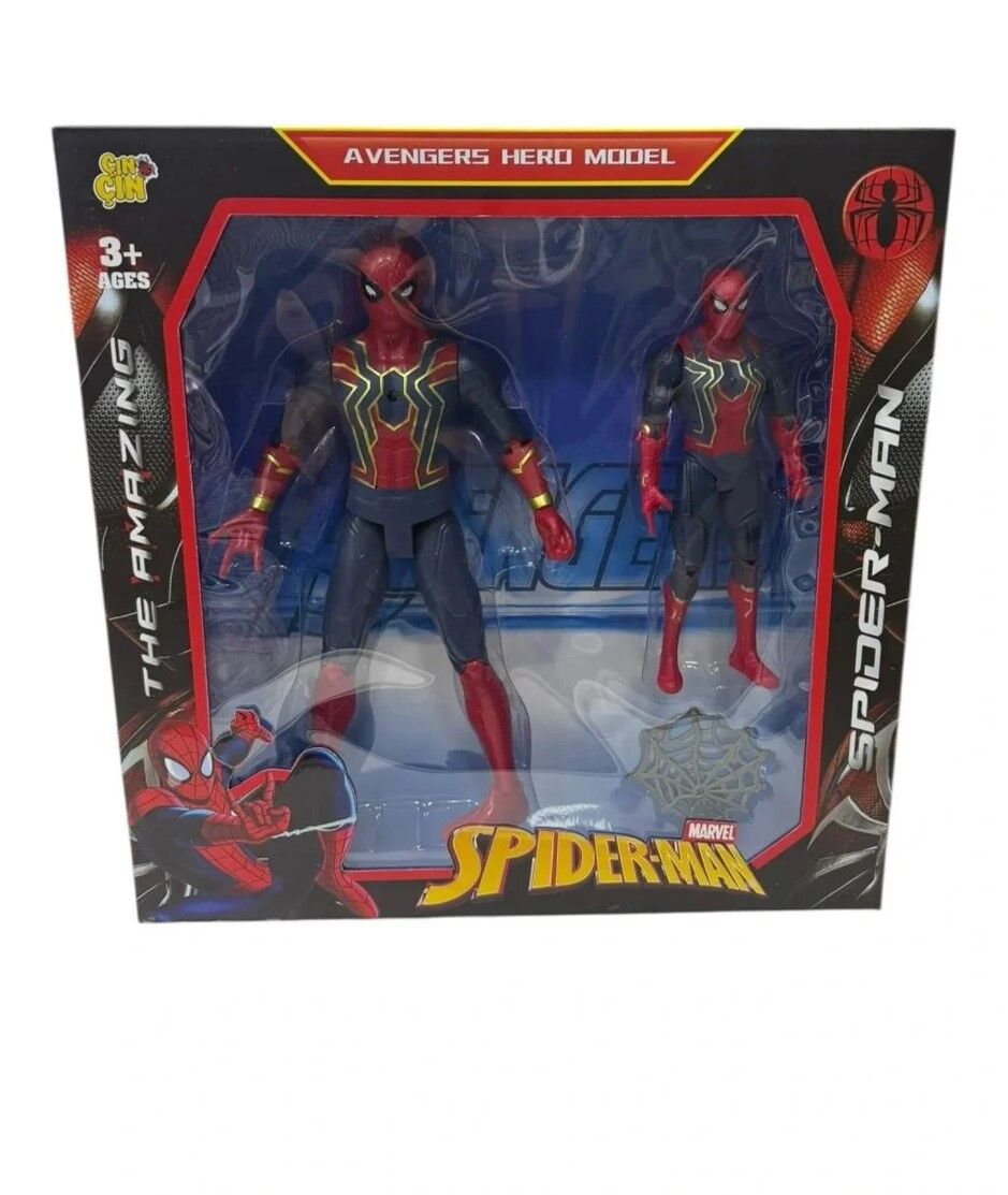 KUTULU 2-KAREKTERLİ SPIDERMAN KL.36