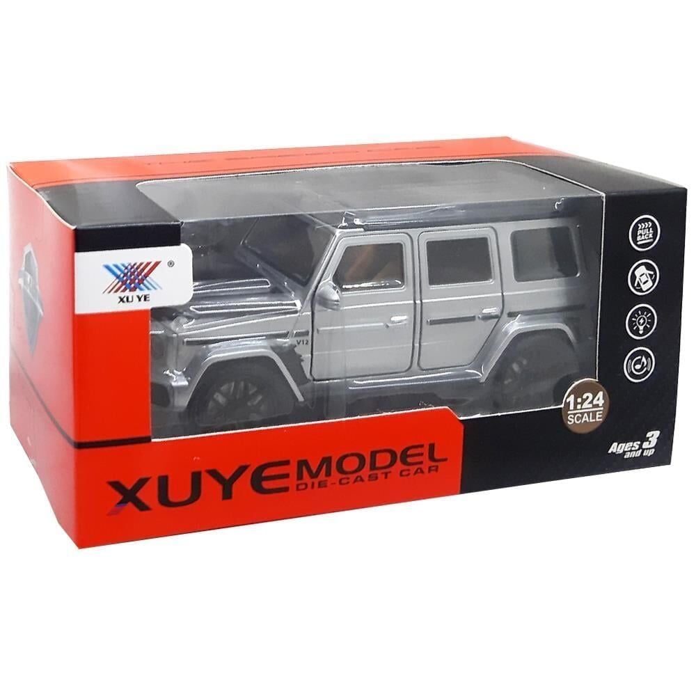 XUYE METAL MODEL ARABA MERCEDES IŞIKLI KL.12