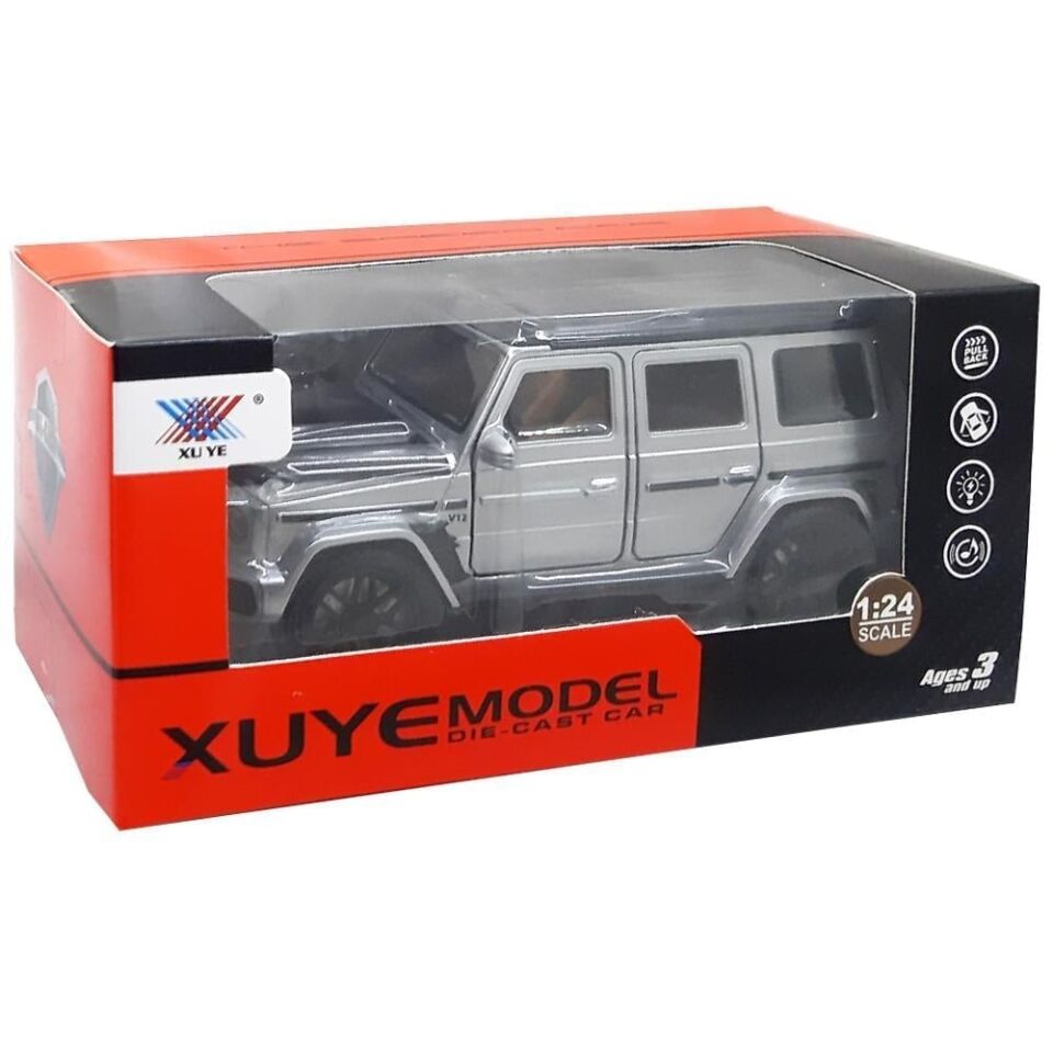 XUYE METAL MODEL ARABA MERCEDES IŞIKLI KL.12