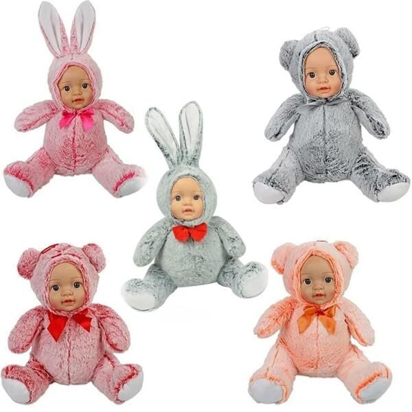 35 CM BEBEK YÜZLÜ HAYVANLAR KL.40