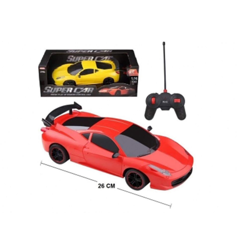 ŞARJLI SÜPER CAR KÜÇÜK BOY FULL FONK. KL.24
